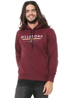 Moletom bilabong vinho - R$115