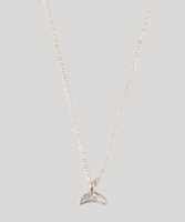 Colar Feminino com Pingente de Sereia dourado R$13