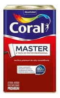 Tinta Master Branco Gelo Coral 18 L