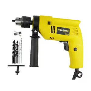 Furadeira de Impacto 500W c/ 7 Brocas 220V