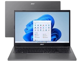 [Com Cashback R$2311] Notebook Acer Aspire Go 15, Intel i5, 8GB, 512GB SSD, 15,6" FHD, Windows 11