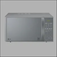 Micro-ondas LG Grill Prata Espelhado 30L 220v - MH7053RA.FS1GLGZ
