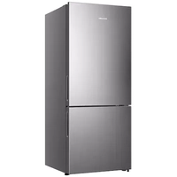 [App] Geladeira Hisense Botton RB-52W Frost Free com Tecnologia Inverter, Portas Reversíveis e Painel Touch 397 L - Inox Look - 110V ou 220V