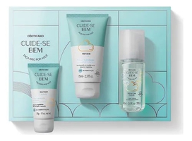 Kit Mini Cuidados com a Pele - O Boticário - Cuide-se bem (3 Itens)