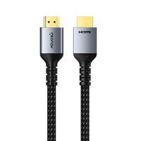Geonav Cabo HDMI 2.1 Ultra High Speed, Suporta resolução 8K a 60Hz ou 4K a 120Hz, 2 metros, HDMI2120