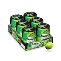 [+ Por - R$36] Trident X Gamers Citrus Mix - 6x48,3g