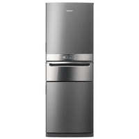 Geladeira Brastemp Inverse 3 Frost Free 419 litros Inox Freezer Control Pro | R$4530