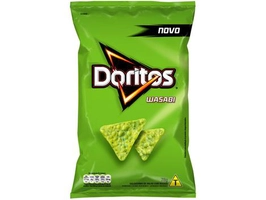 Doritos Wasabi - 78g | Leve 4 e Pague 3 | R$4,49 cada