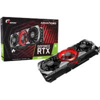 Placa de Vídeo Colorful, GeForce, iGame RTX 3080 Advanced OC 10G-V, LHR, 10GB, GDDR6X, 320Bit, DLSS, Ray Tracing