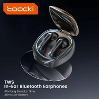 (R$4,68 Moedas) Fone de Ouvido Bluetooth 5.3 TWS 
