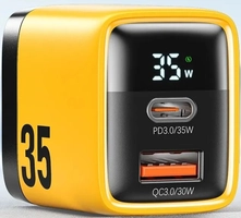 [APP] [Já com Imposto] WEKOME Carregador USB de carregamento rápido tipo C, ecrã LED