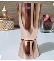 Dosador Duplo Mimo Style Bronze R$24