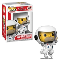 Boneco Funko Pop! Os Simpsons - Homer Astronauta