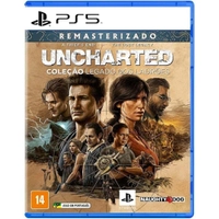 Jogo Uncharted: Coleção Legado Dos Ladrões - PS5
