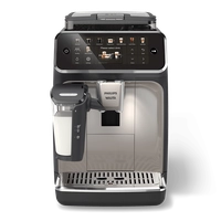 Cafeteira Espresso Superautomática LatteGo Série 5500 Philips Walita Preta e Cromada 1400W - EP5547
