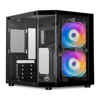 Gabinete Gamer Mancer CV700M c/ 2 Fans e Vidro