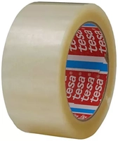 FITA ADESIVA EMPACOTADORA 100 MTS LARGA TRANSPARENTE