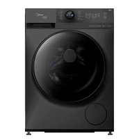 Lava e Seca 10,5kg Midea HealthGuard Titanium Conectada MF200D105WB/GK-0