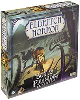 Sob As Pirâmides - Expansão, Eldritch Horror Galápagos Jogos | R$222