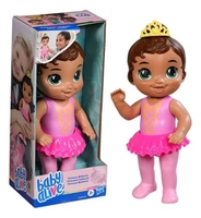 Baby Alive Princesa Bailarina Cabelos Castanhos