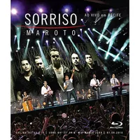Blu-ray Sorriso Maroto - Ao Vivo em Recife por R$ 2