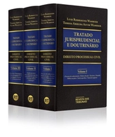 Edição antiga - Tratado Jurisprudencial e Doutrinário - Direito Processual Civil - 3 Volumes por R$ 200