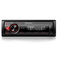 Pioneer MVH-S218BT com Bluetooth e Entrada USB