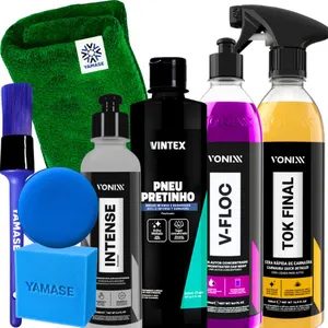 Kit Estética Automotiva Vonixx Tok Final Intense