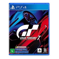 Jogo Gran Turismo 7 - PS4 - Mídia Física