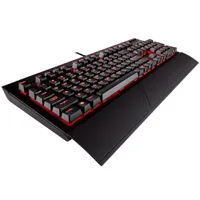 Teclado Gamer Corsair Mecânico K68 Switch Cherry MX Red, LED vermelho, ABNT2, CH-9102020-BR - R$ 366