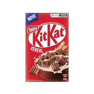 [REC] Cereal Matinal Chocolate Kitkat Caixa 210g
