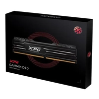 Memória XPG Gammix D10 16GB DDR4 3200Mhz - AX4U320016G16A-SB10