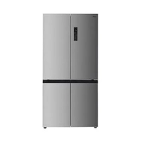 Geladeira TCL Multidoor C589CDN1 Frost Free, Twin Eco Inverter, Metal Cooling, Multi-zone, Painel Digital com 4 Portas Inox - 589L