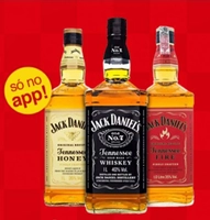 [App] Whisky Jack Daniel`s 1000ml | R$95