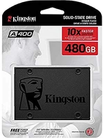 SSD KINGSTON SA400S37 480GB R$ 379