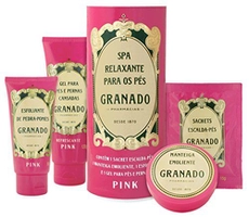 Granado Kit Pink Spa Relaxante Para os Pés