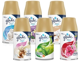 Refil Desodorizador Glade Automatic 269Ml - Fragrâncias Diversas | R$ 21
