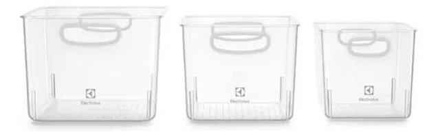 Caixas Organizadoras 14,4L c/ 3 Unidades