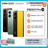 POCO X7 Pro 5G 6.67 AMOLED 120Hz 6000mAh