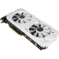 (Com AME R$ 3.120)Placa de Vídeo Galax Geforce RTX 2080 EX White OC 8GB DDR6 256 Bits