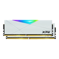 Memória DDR4 XPG Spectrix D50, 32GB (2x16GB), 3200Mhz, RGB, White, AX4U320016G16A-DW50