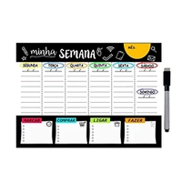 Quadro Lousa Planejamento, Recado Semanal