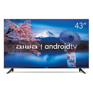 Smart TV AIWA 43” Android Full HD Borda Ultrafina
