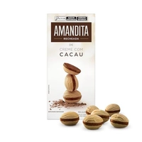 Wafer Recheado Amandita Sabor Chocolate 200g