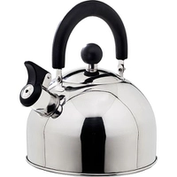 Chaleira de Inox 2 Litros - VEC por R$26,99