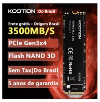 2TB SSD NVME M.2 KOOTION X15 PCIe Gen3X4 3500Mbs Nand 3D