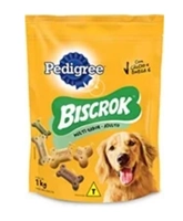 Biscoito Pedigree Biscrok Para Cães Adultos Multi 1 Kg