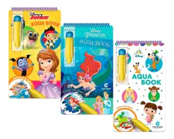 [Prime] Aqua Book - Livros de colorir com água - A partir de R$ 14