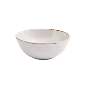 Bowl Naturalle Cerâmica Havan Casa 590Ml - Bege Brilhoso