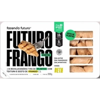 Tiras de Frango Vegetal Fazenda Futuro 200g